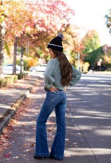 Taking A Pause Denim-Olive main image 0