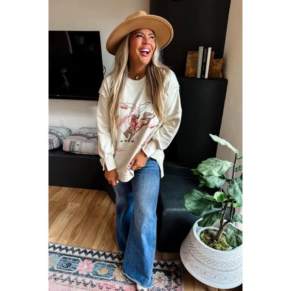 Ranch Girl Pullover