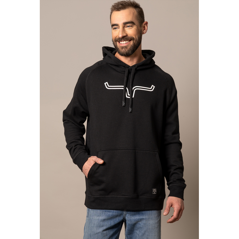 Kimes Ranch Outlier Hoodie || Black/White