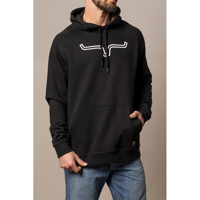 Kimes Ranch Outlier Hoodie || Black/White