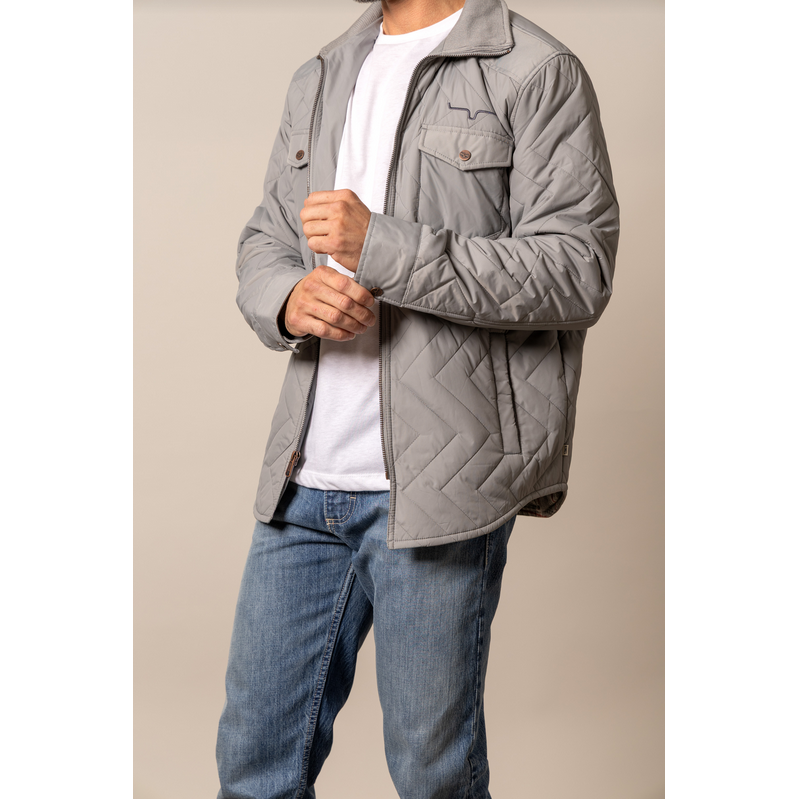 Kimes Ranch Skink Jacket || Grey