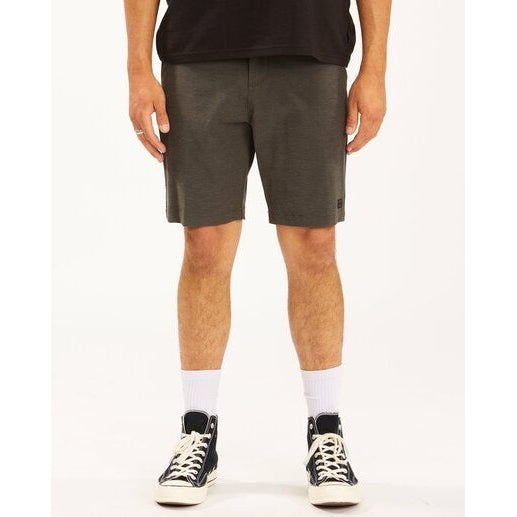 Billabong Crossfire Mid Submersible Short 19" || Asphalt