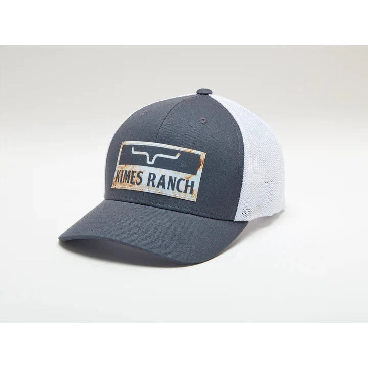 Kimes Ranch Fire Ex Trucker || Charcoal