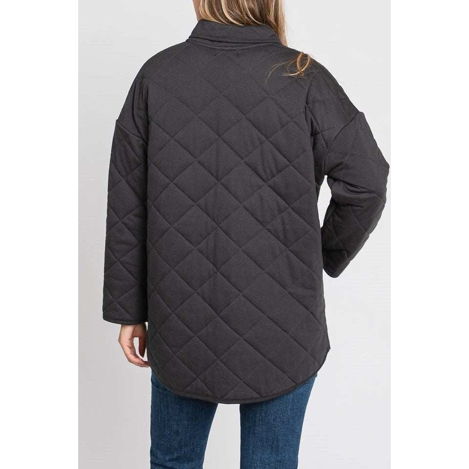 Quilted Shacket