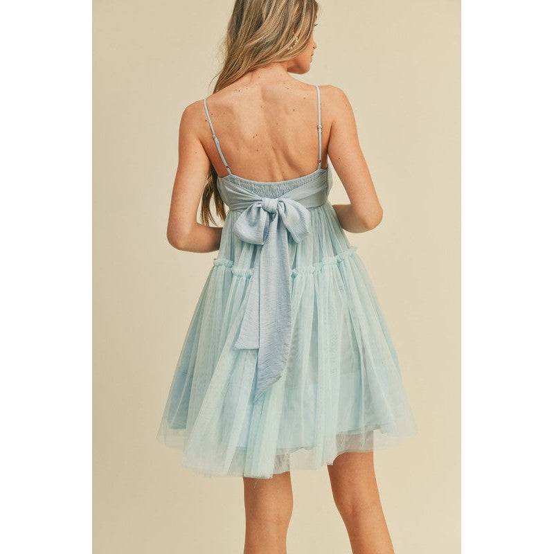 Cami Tulle Dress