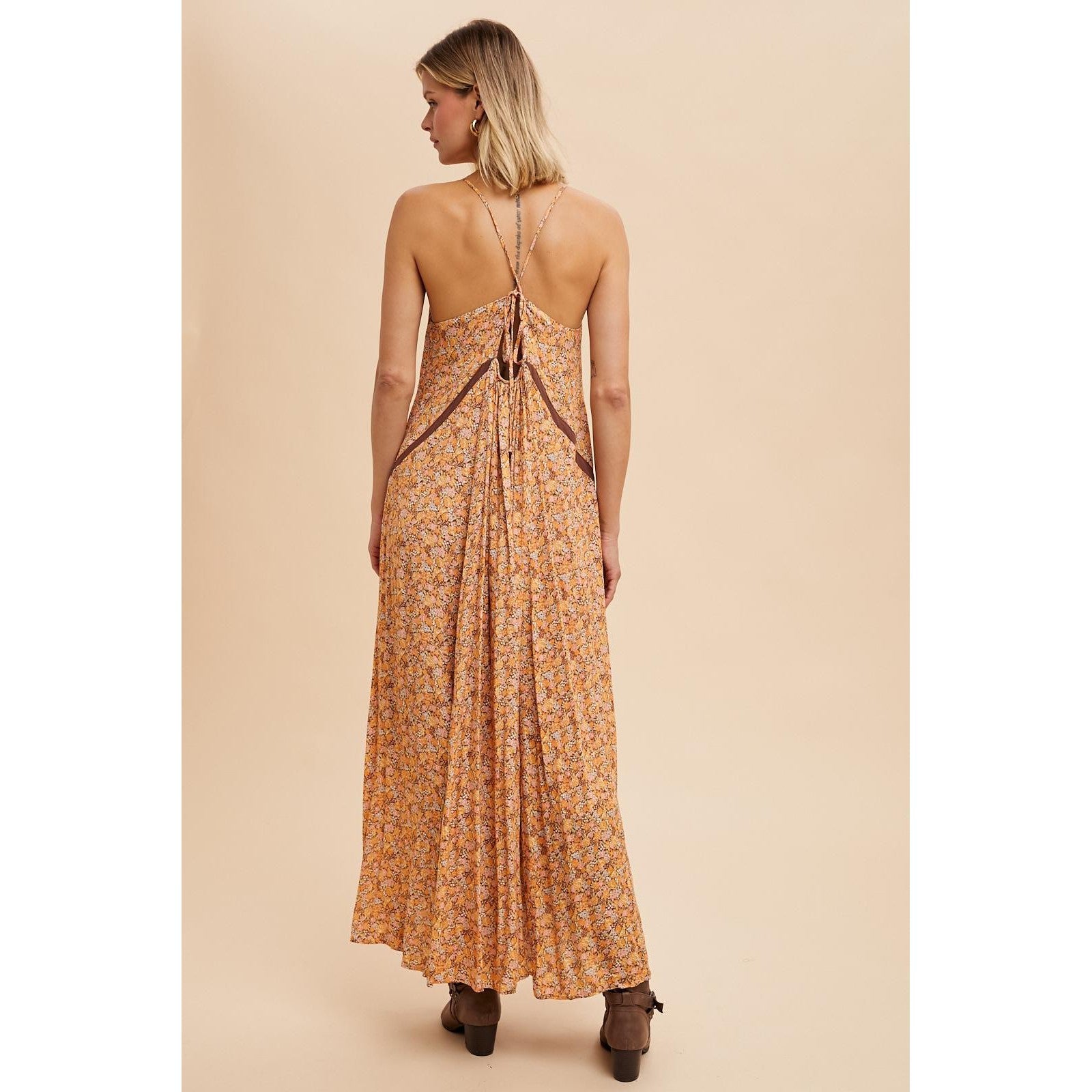 Boho Maxi Dress || Coconut