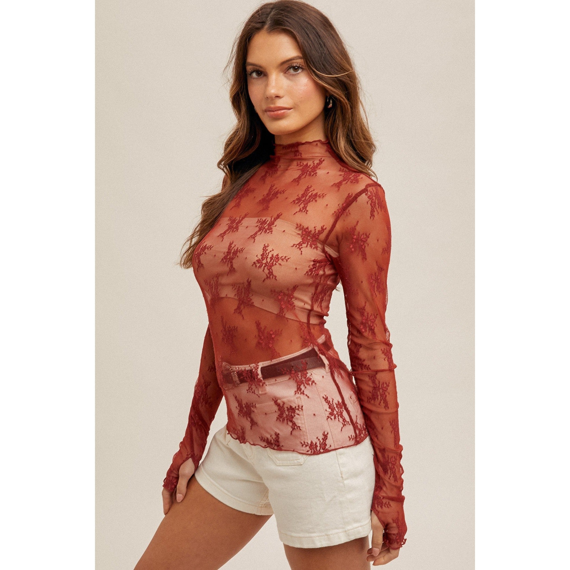 Lace Long Sleeve