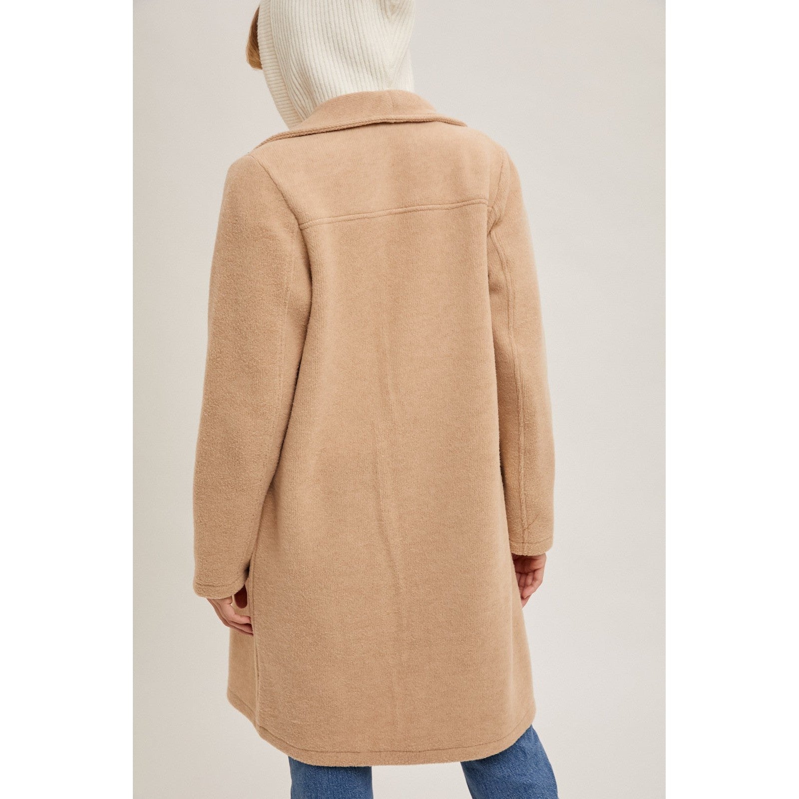 Open Knit Cardigan/Jacket || Beige