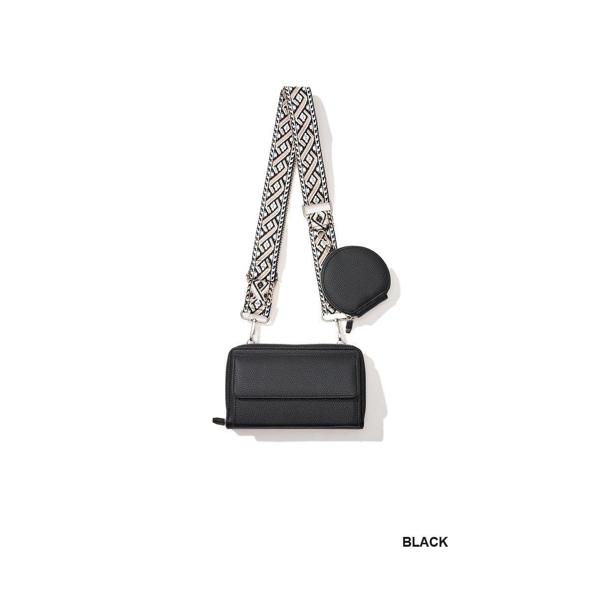 Crossbody Wallet Handbag