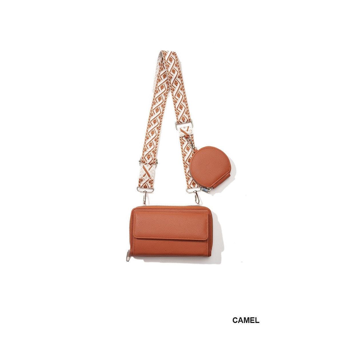Crossbody Wallet Handbag
