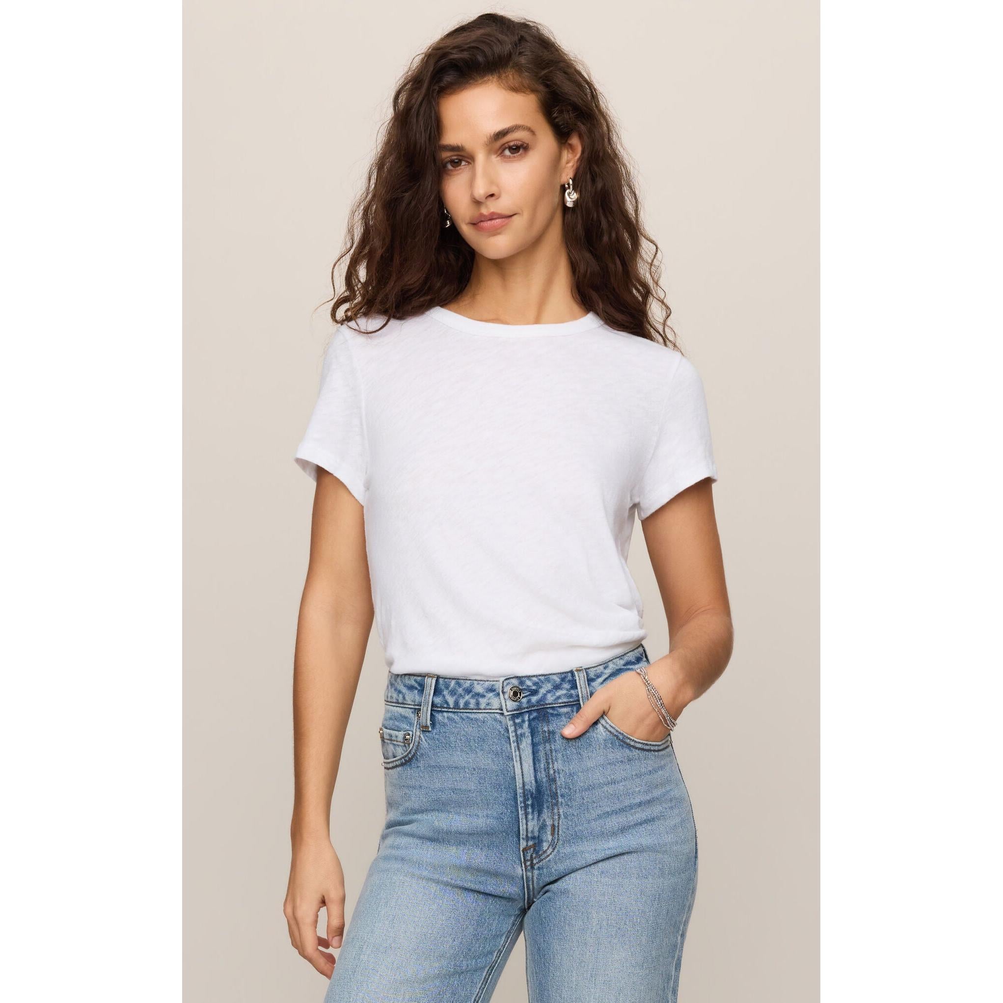 z supply white cotton tee