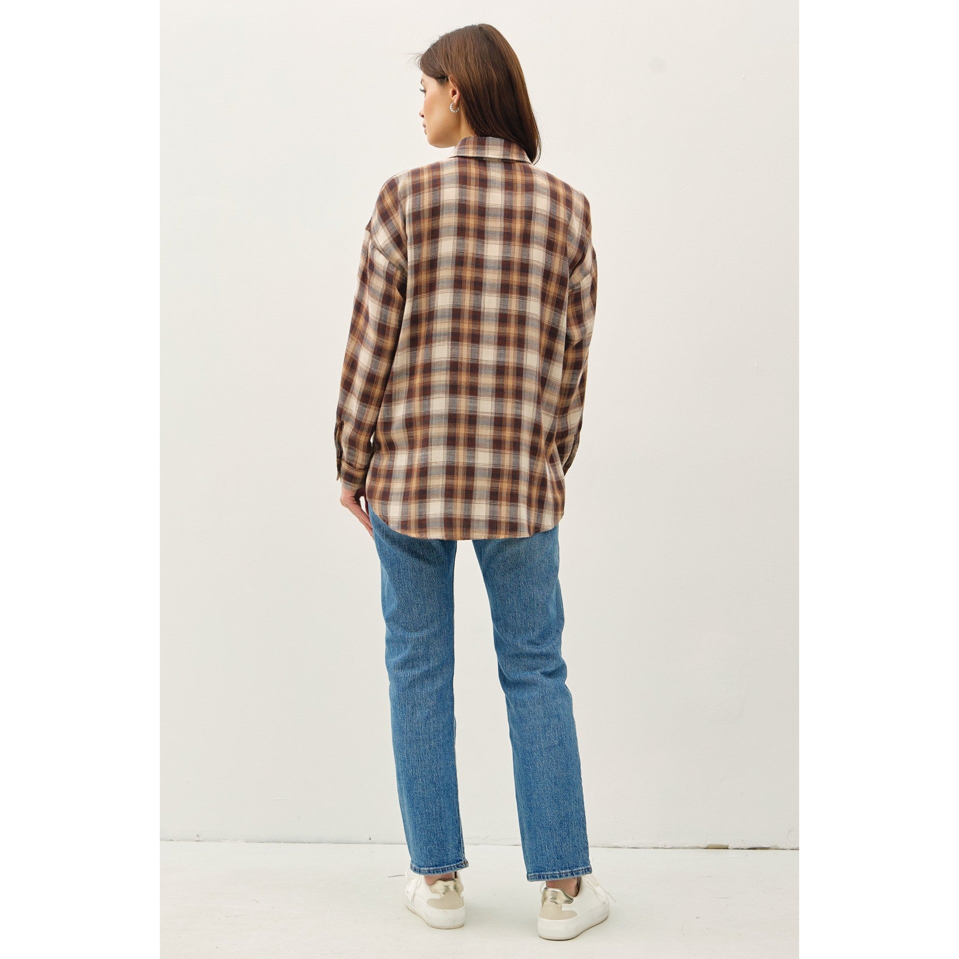 Soft Flannel || Caramel