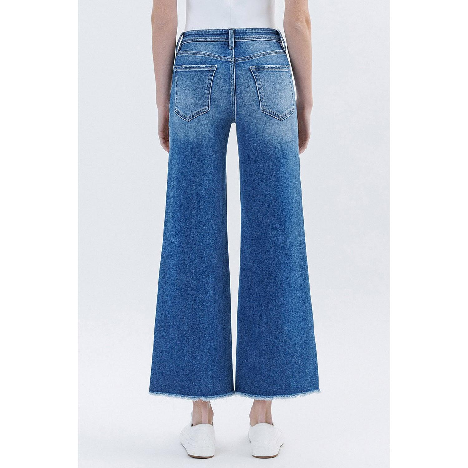 Vervet High Rise Crop Wide || Advocates