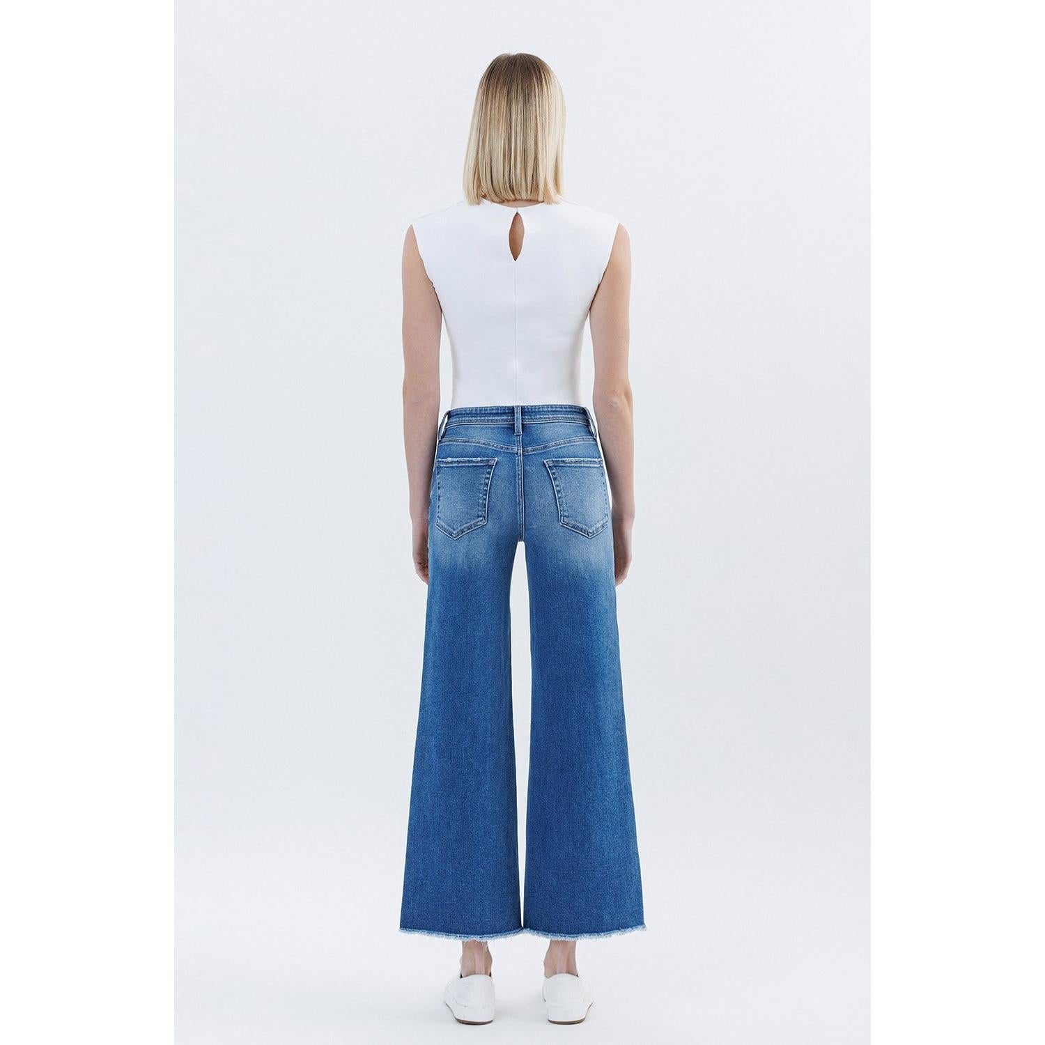 Vervet High Rise Crop Wide || Advocates