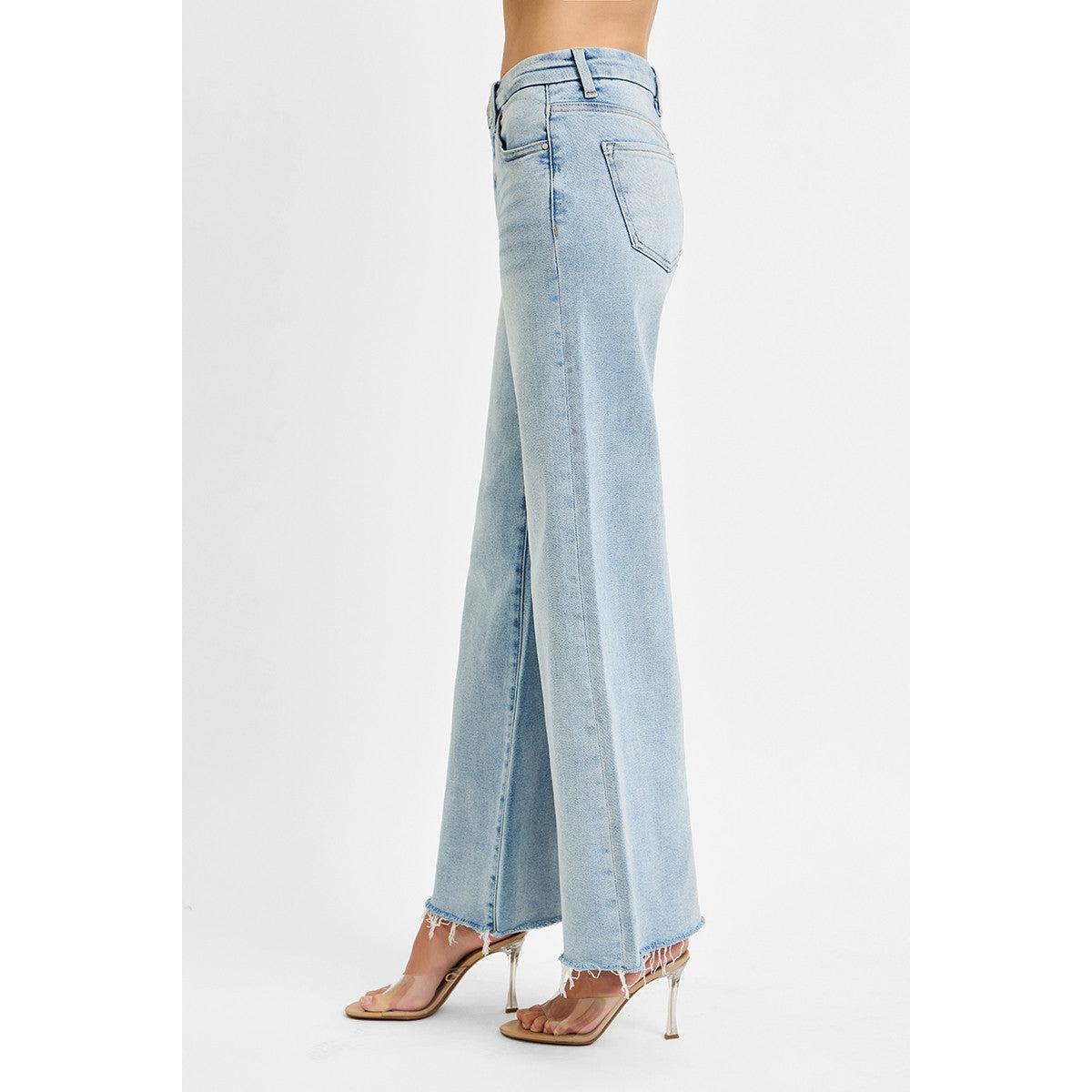 Risen Tummy Control Mid Rise Wide || Light
