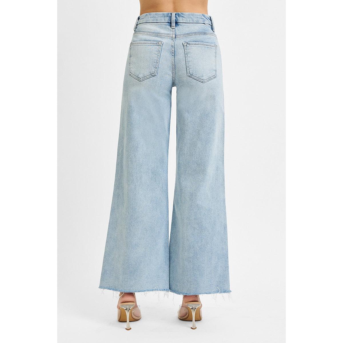 Risen Tummy Control Mid Rise Wide || Light