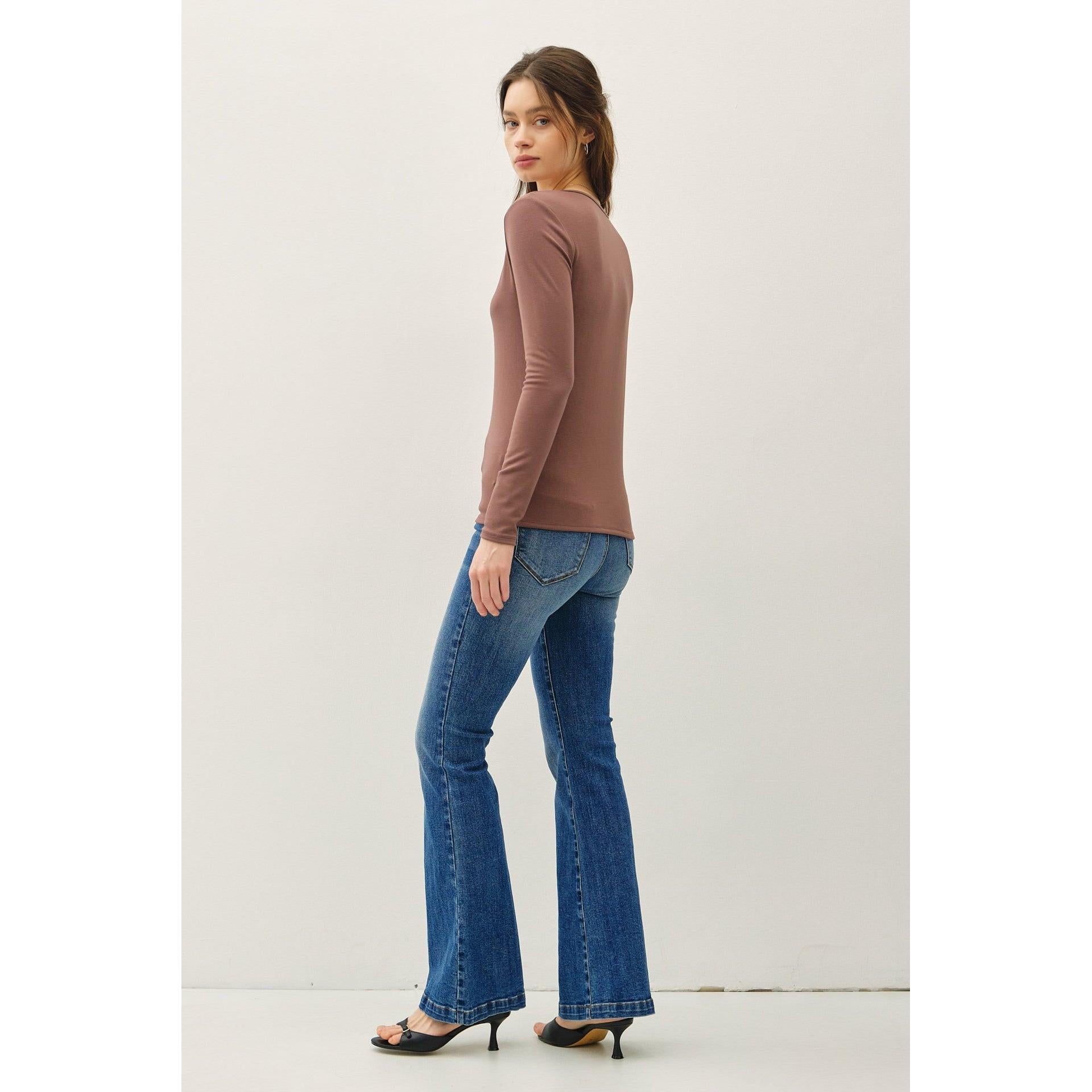 Ultra Soft Basic Long-sleeve Tee