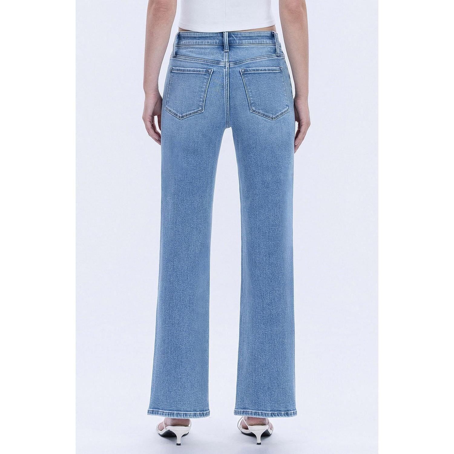 Vervet High Rise Slim Wide