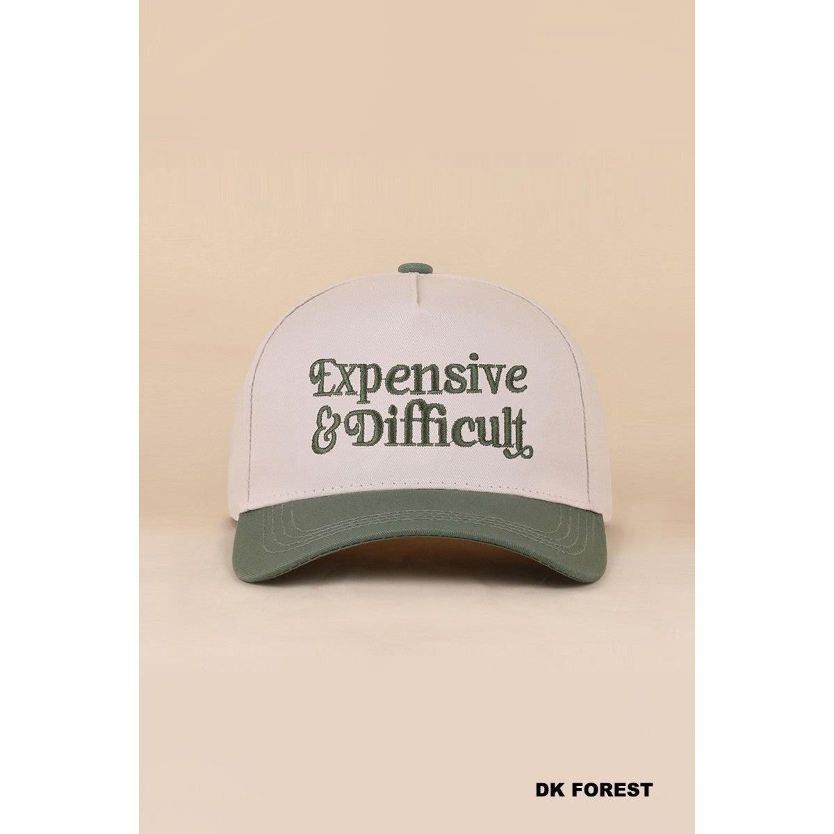 Expensive & Difficult Hat || Dark Forest