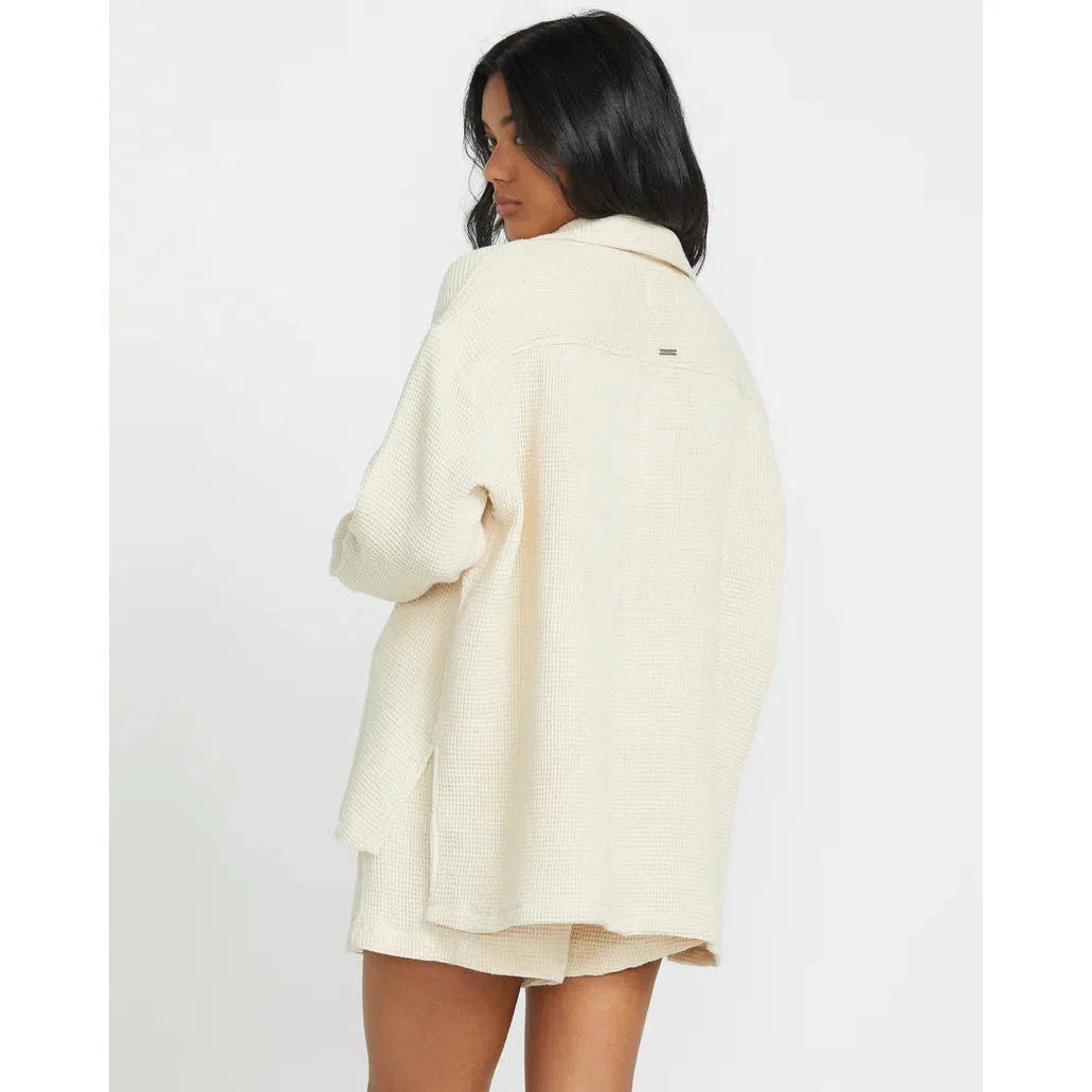 Billabong So Cozy Shacket || Dove