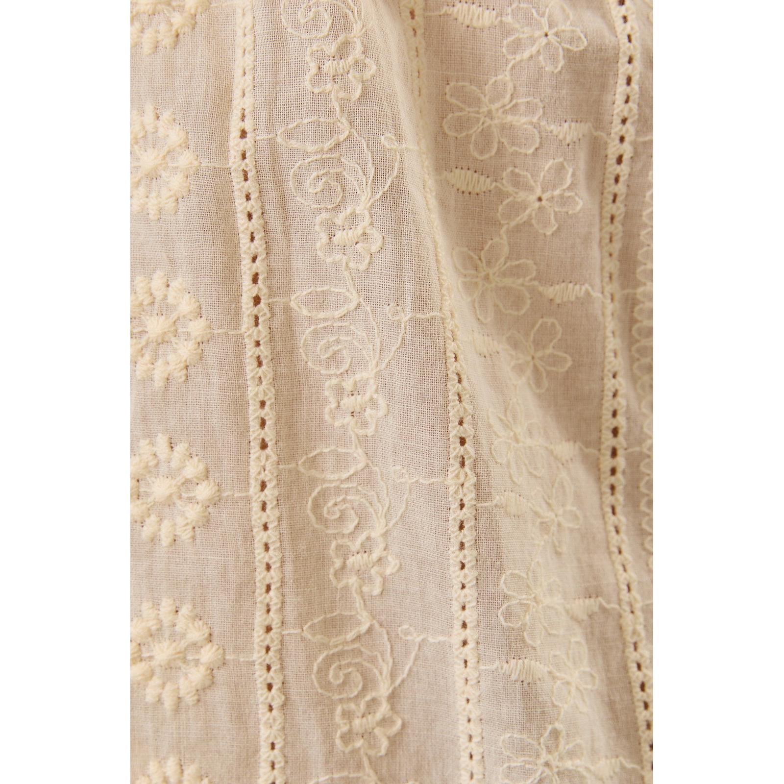 embroidered cami