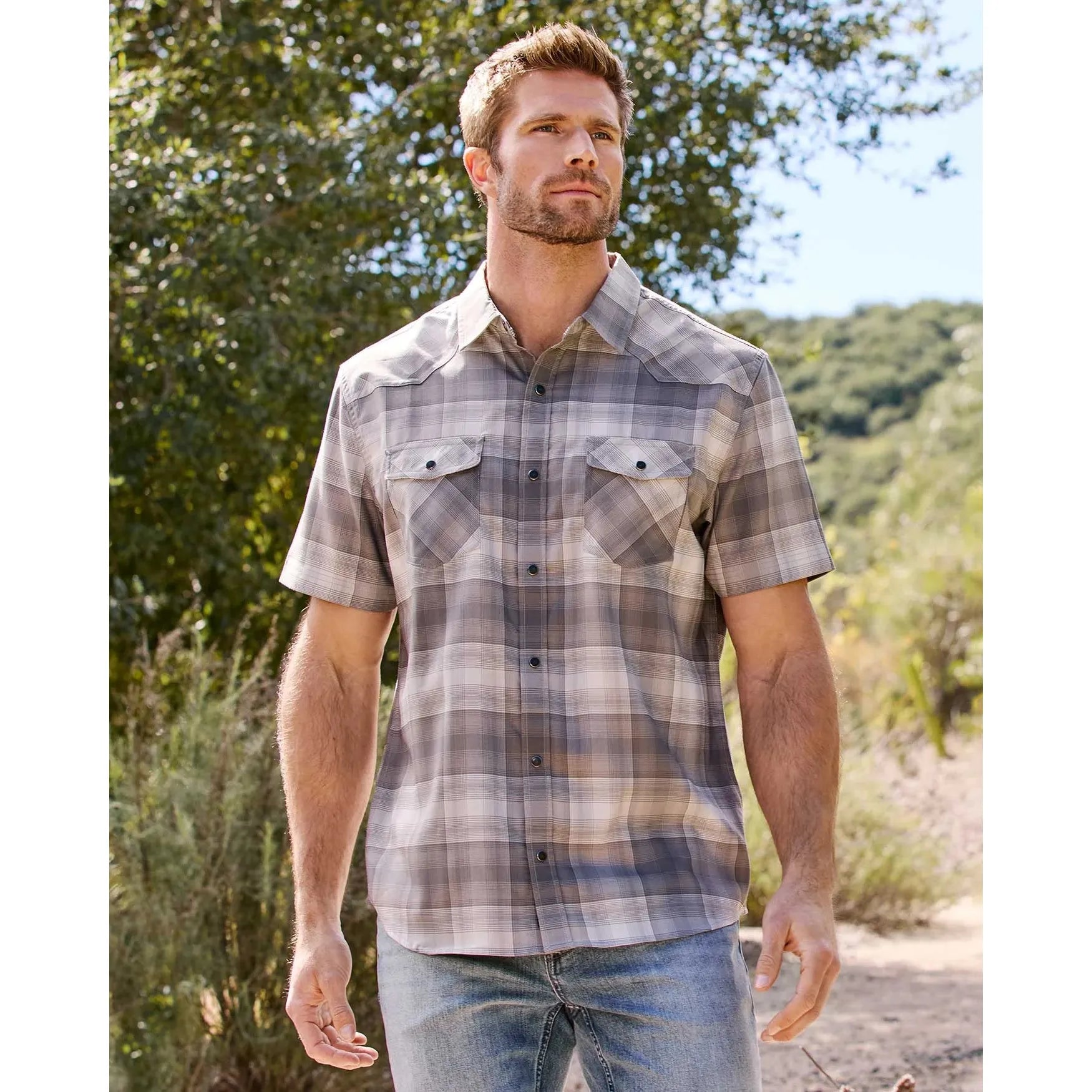 Flag & Anthem western shirt