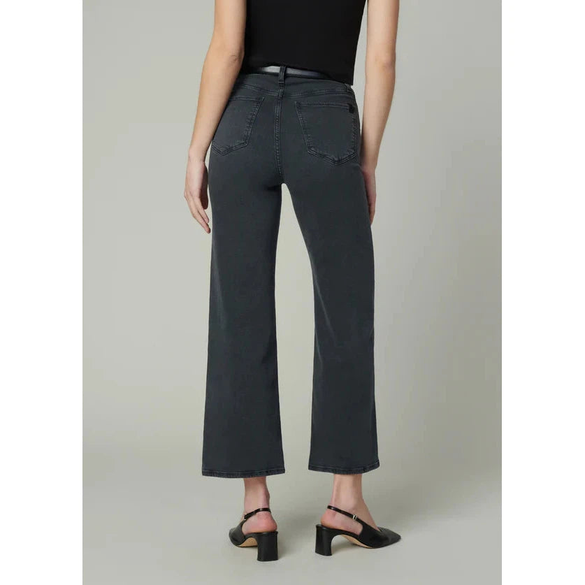 Joe's Mia Wide Leg Ankle || Black Cat