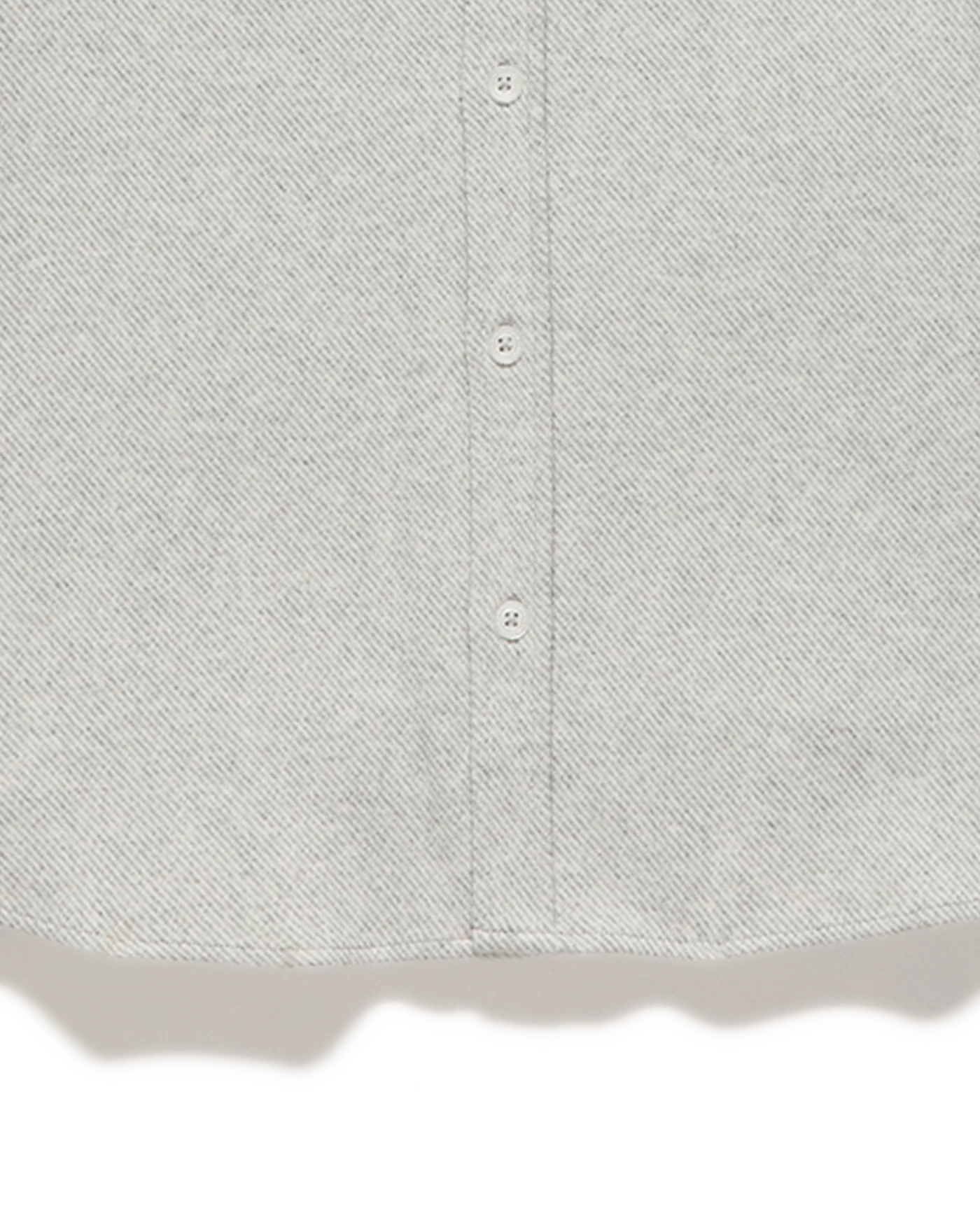 Flag & Anthem Hero Flannel || Light Grey