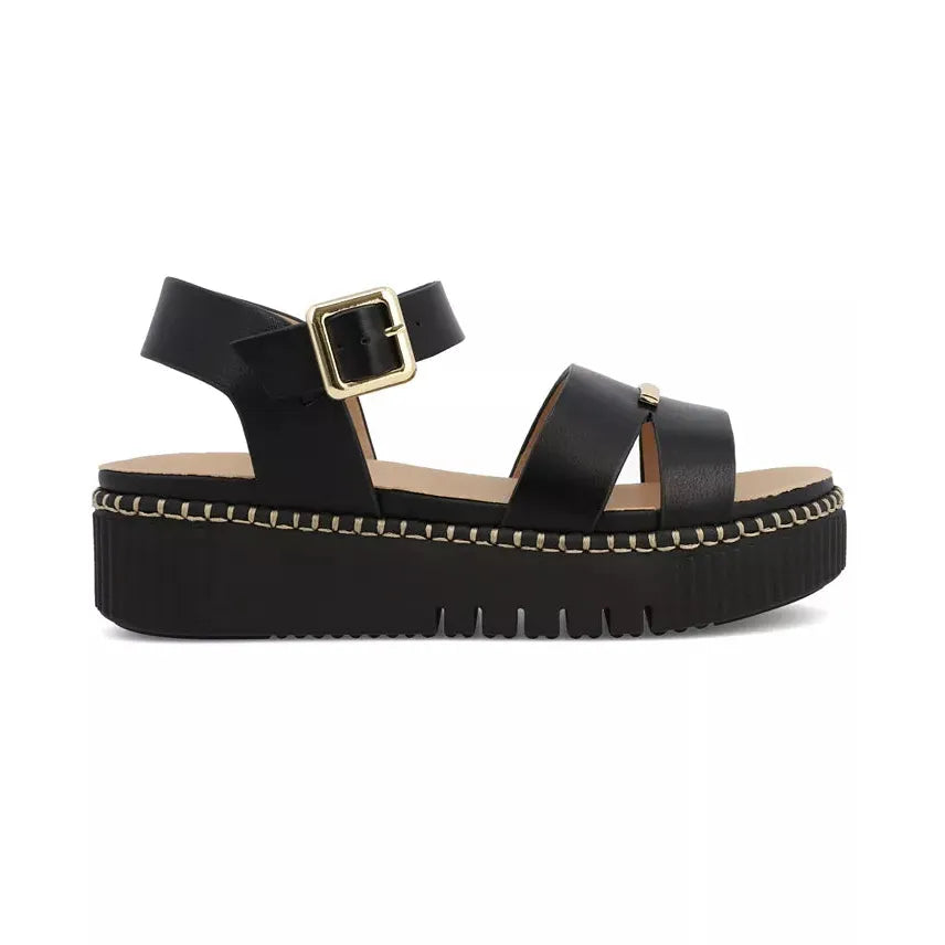 MIA Jacklyn Sandal || Black
