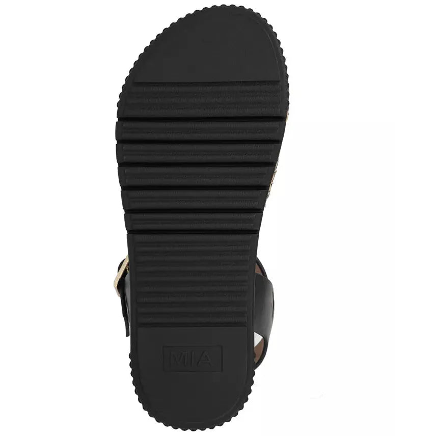 MIA Jacklyn Sandal || Black