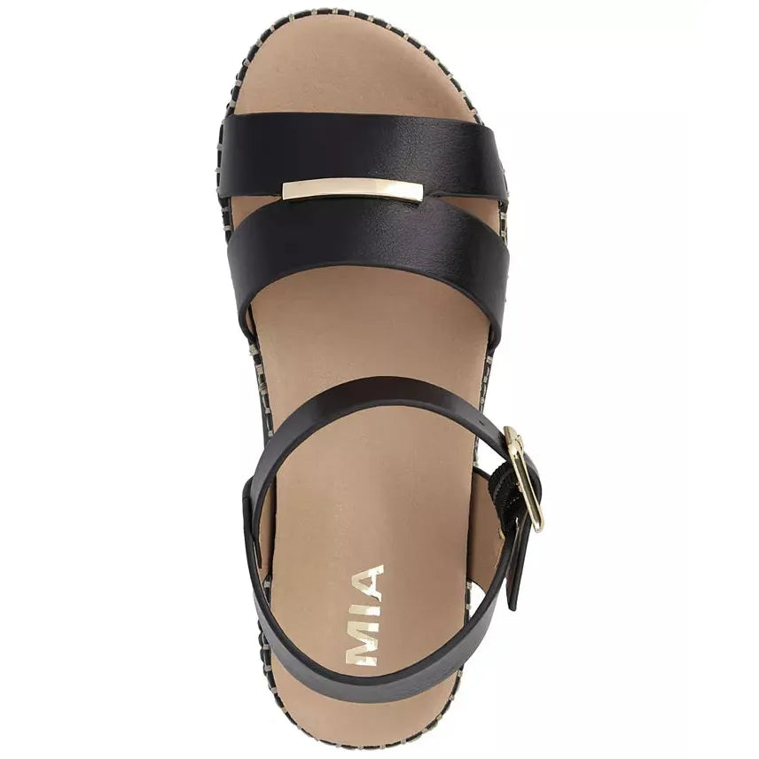 MIA Jacklyn Sandal || Black