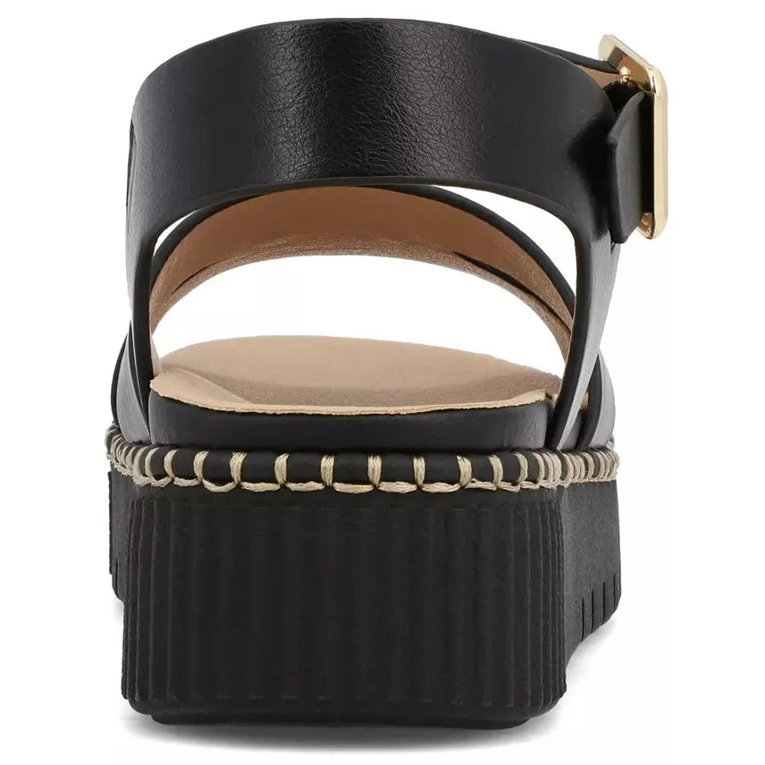 MIA Jacklyn Sandal || Black