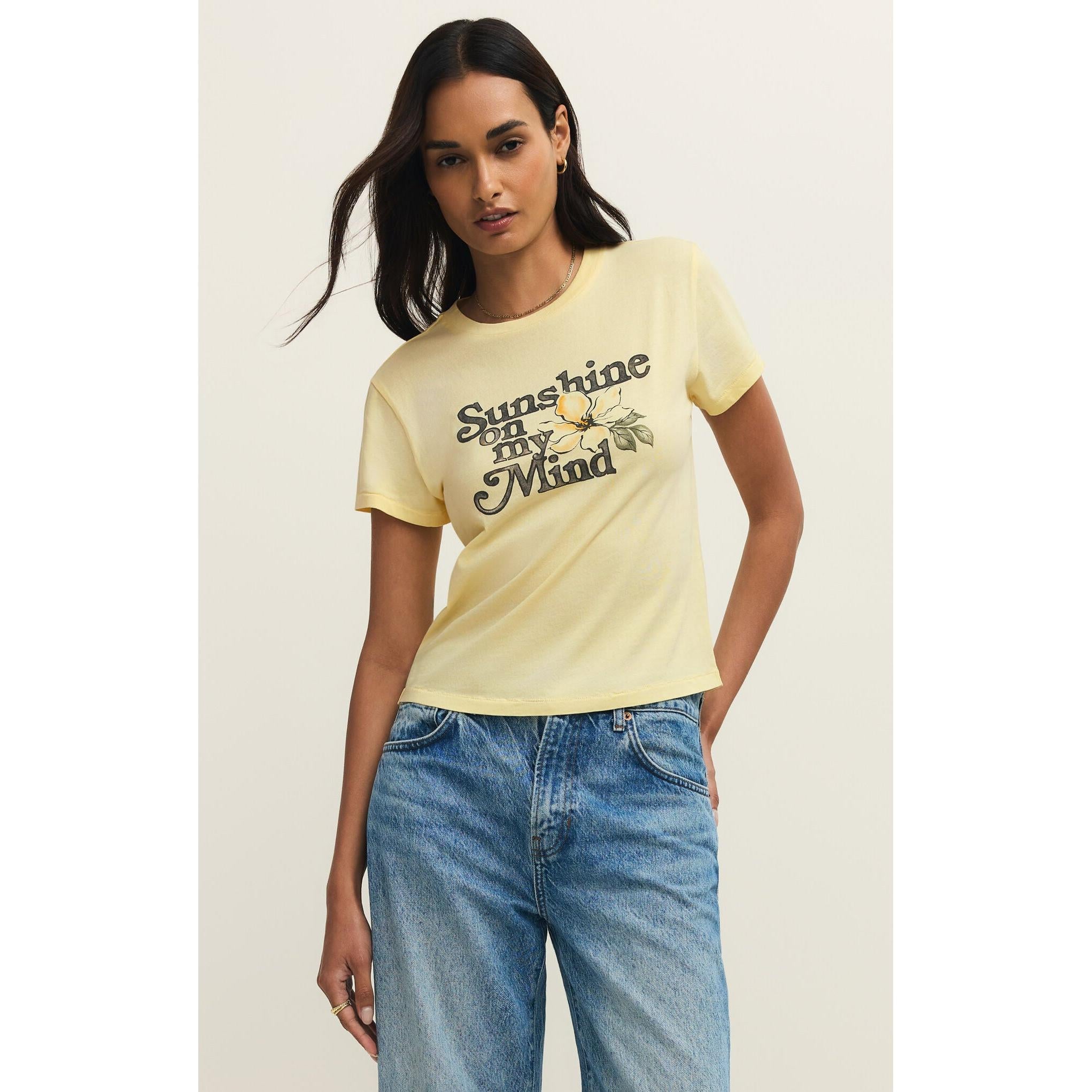 Z Supply Shine Tourist Graphic Tee