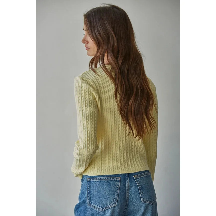 Cable Knit Cardigan