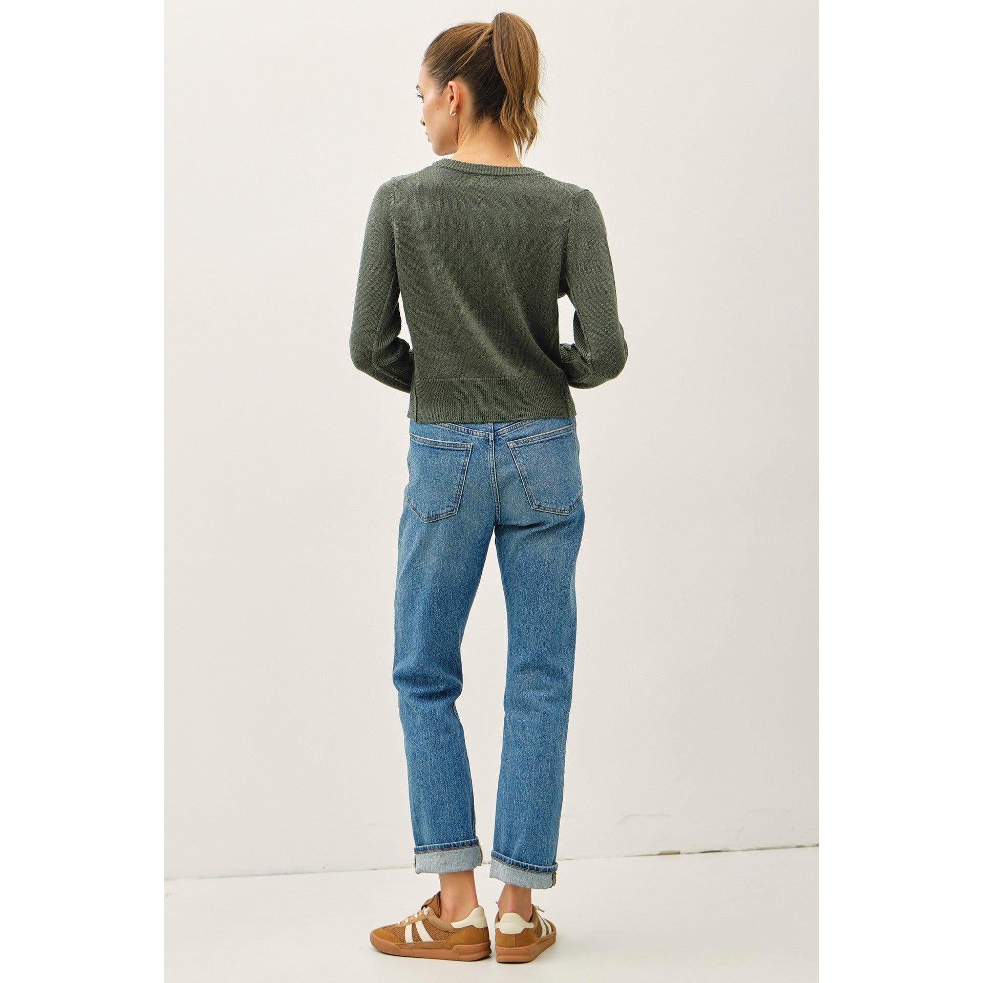 Soft Button Up Cardigan