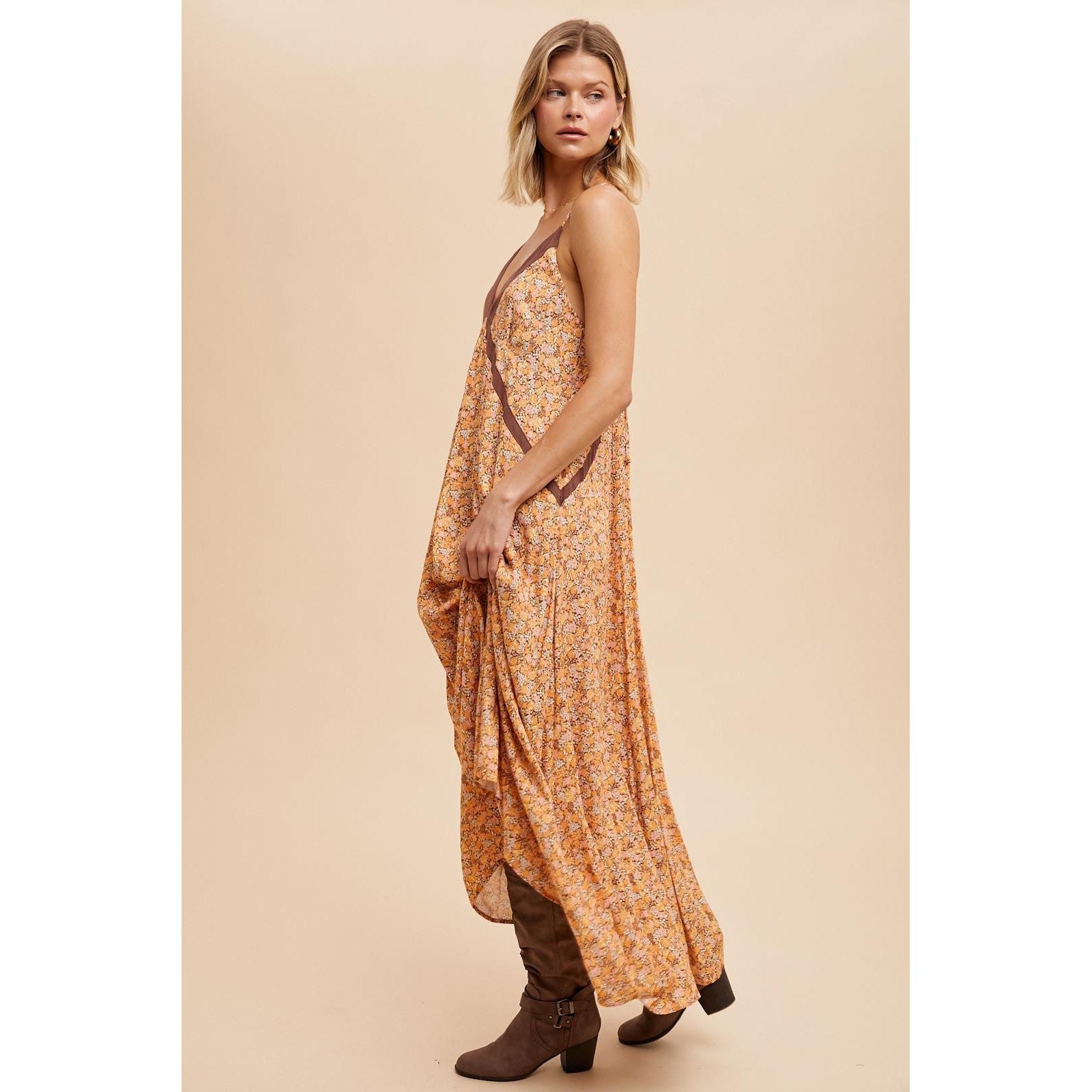 Boho Maxi Dress || Coconut