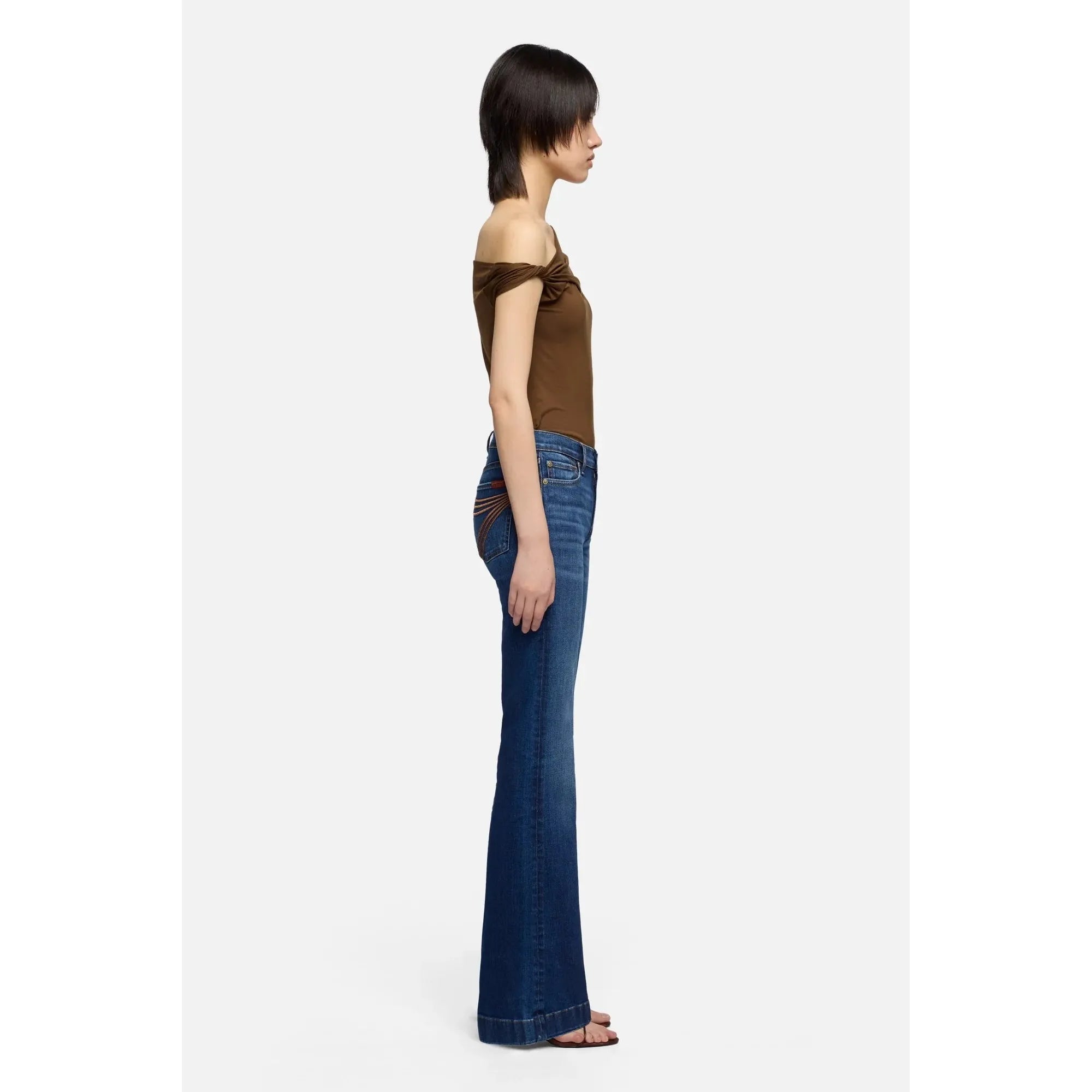 7 For all Mankind Tailorless Dojo || Loom