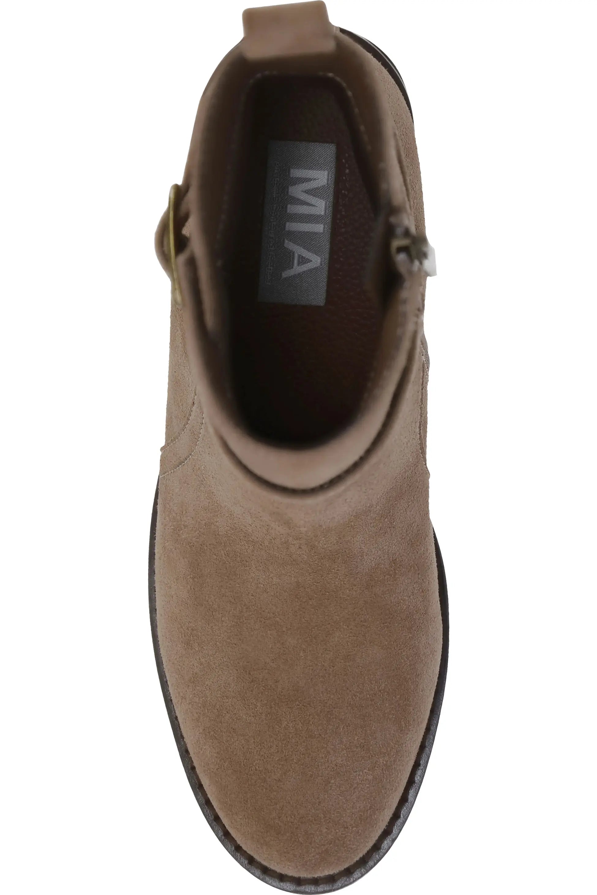 Mia Desmond Bootie || Taupe