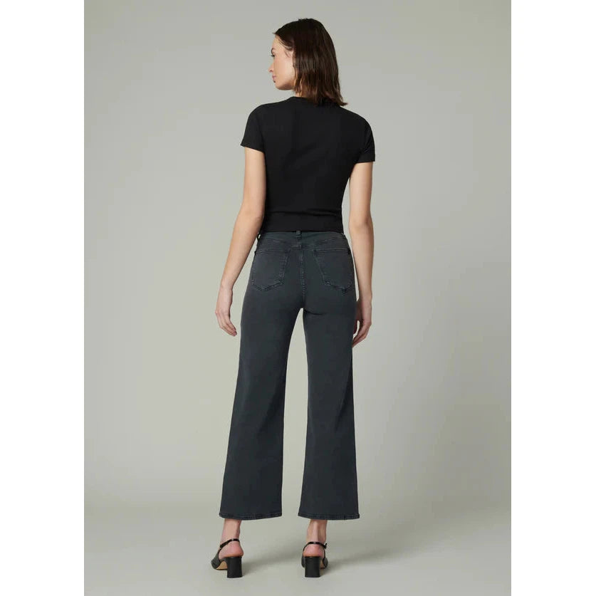 Joe's Mia Wide Leg Ankle || Black Cat