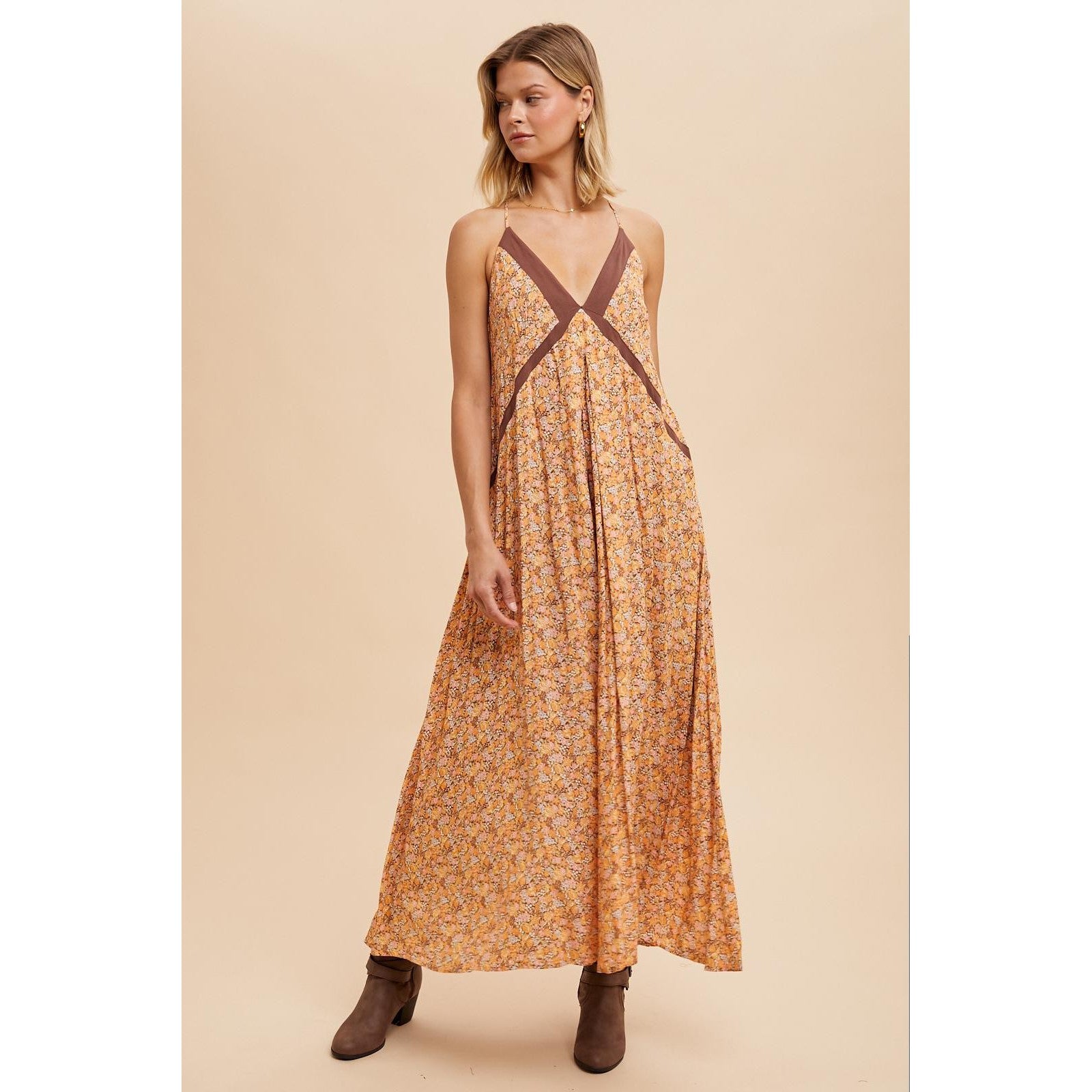 Boho Maxi Dress || Coconut