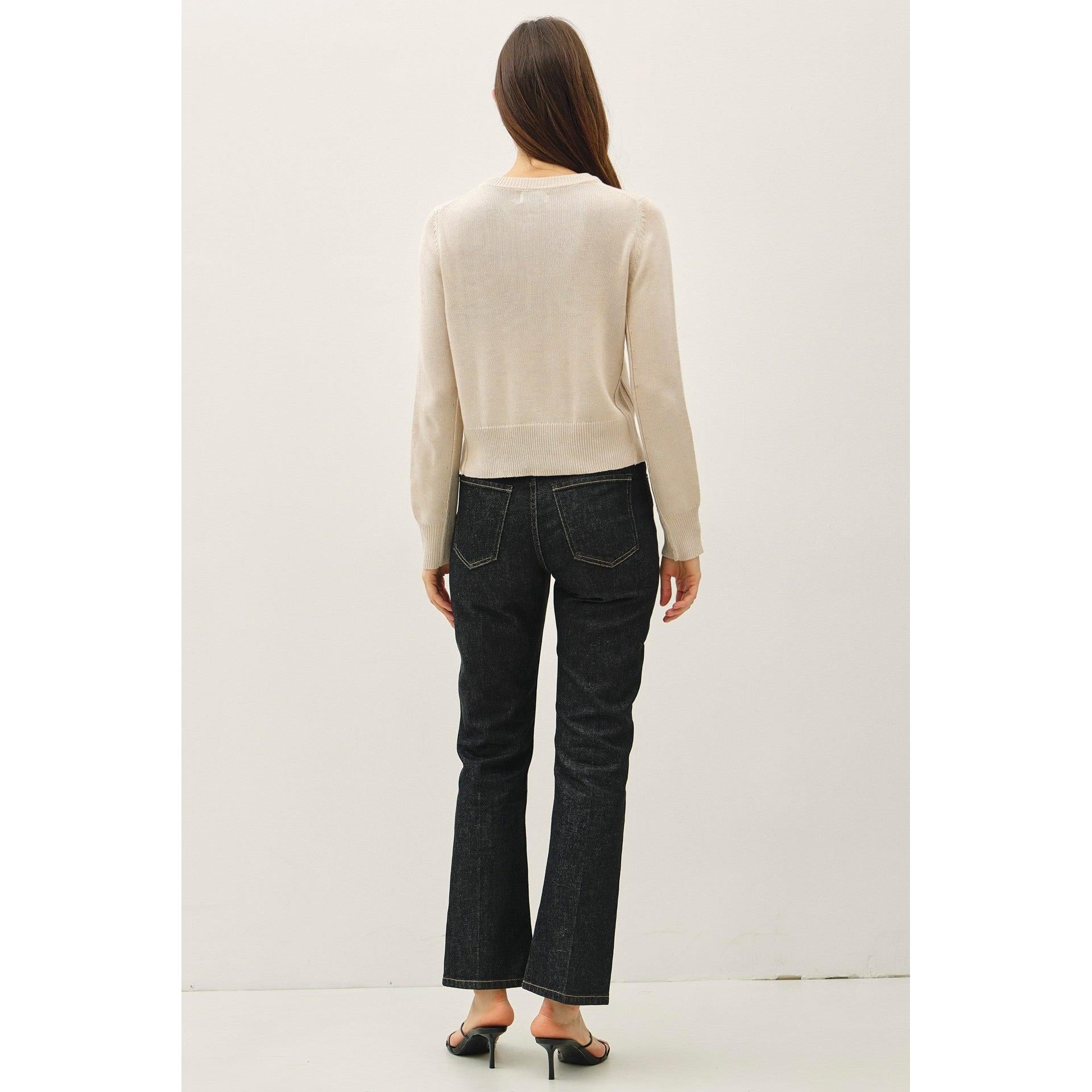 Soft Button Up Cardigan