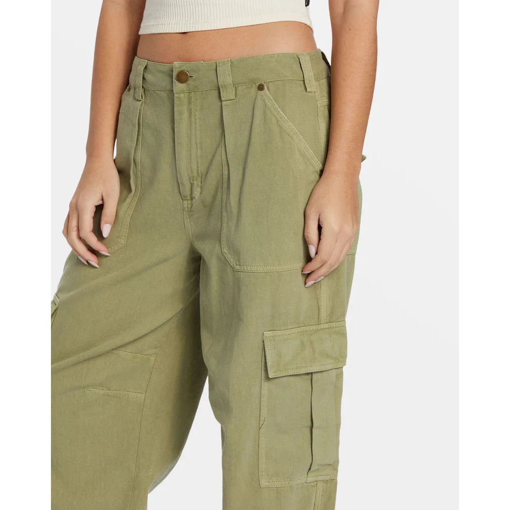 ABJNP00419 - Billabong Walk Along Pant || Army