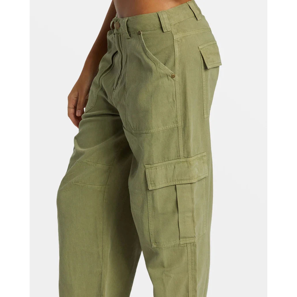 ABJNP00419 - Billabong Walk Along Pant || Army