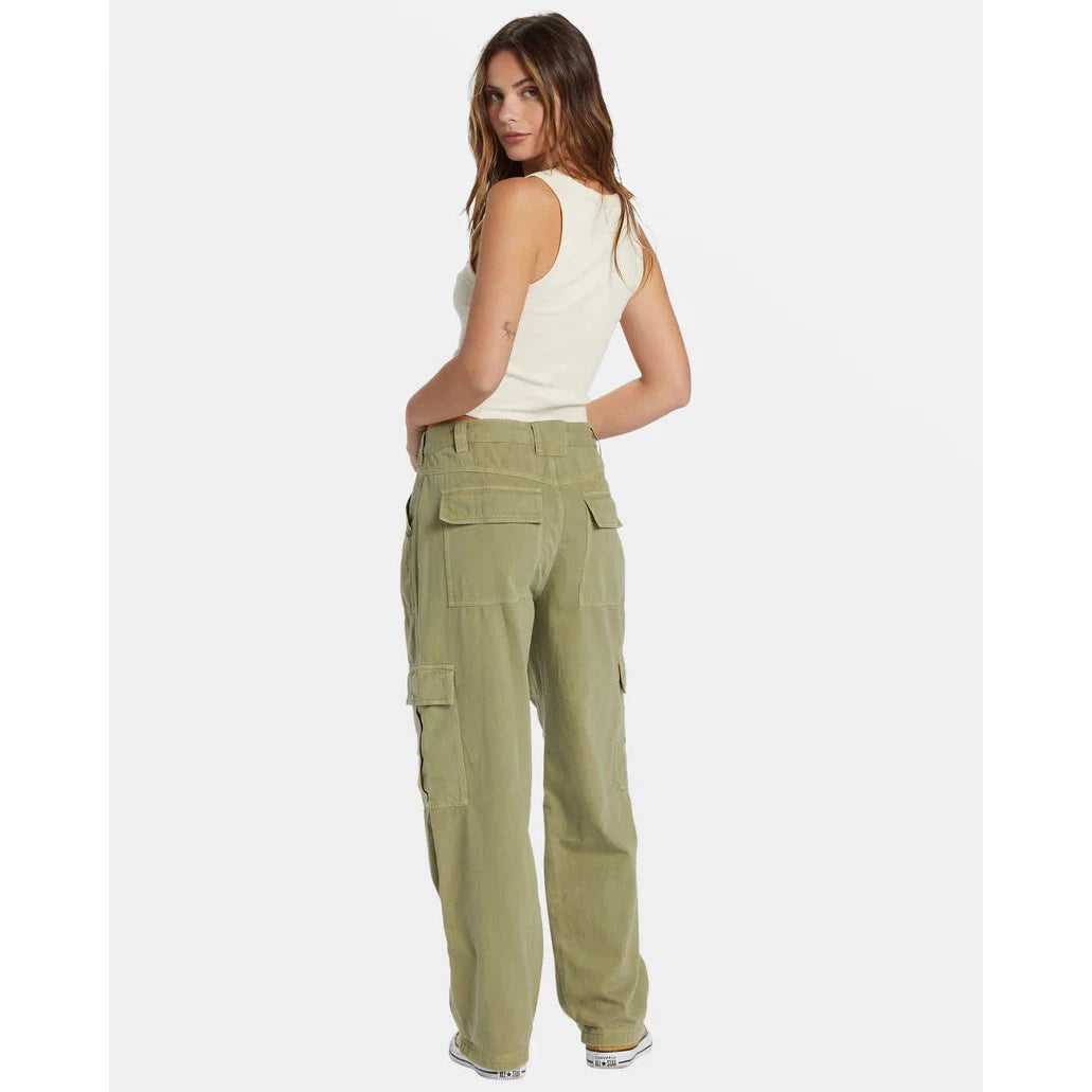 ABJNP00419 - Billabong Walk Along Pant || Army