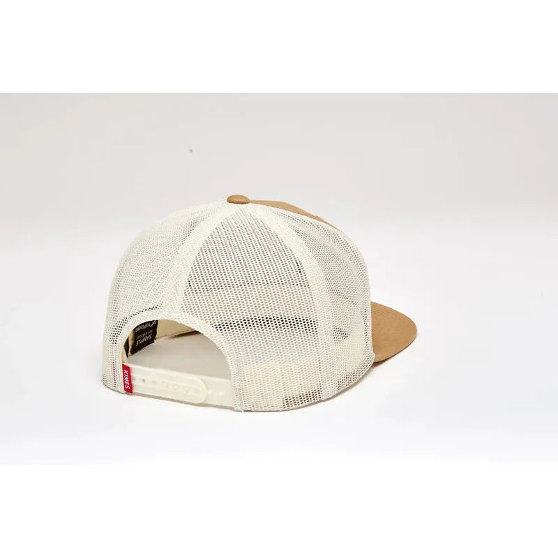 Kimes Ranch ATG Trucker Hat || Brown