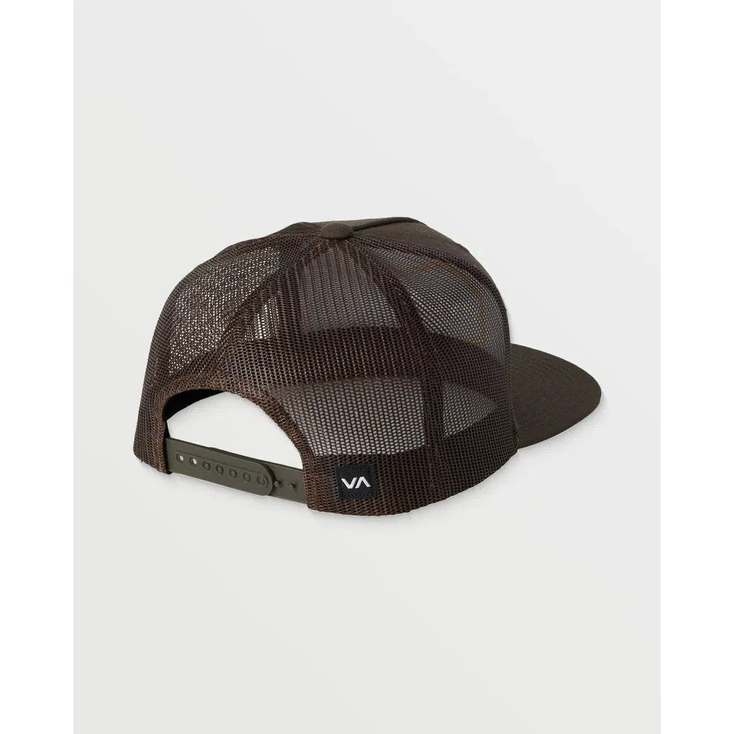 RVCA Commonwealth Trucker || Chocolate