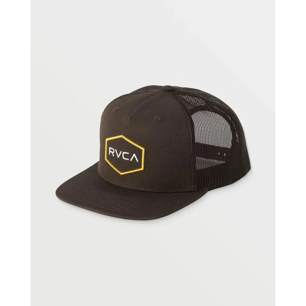 RVCA Commonwealth Trucker || Chocolate