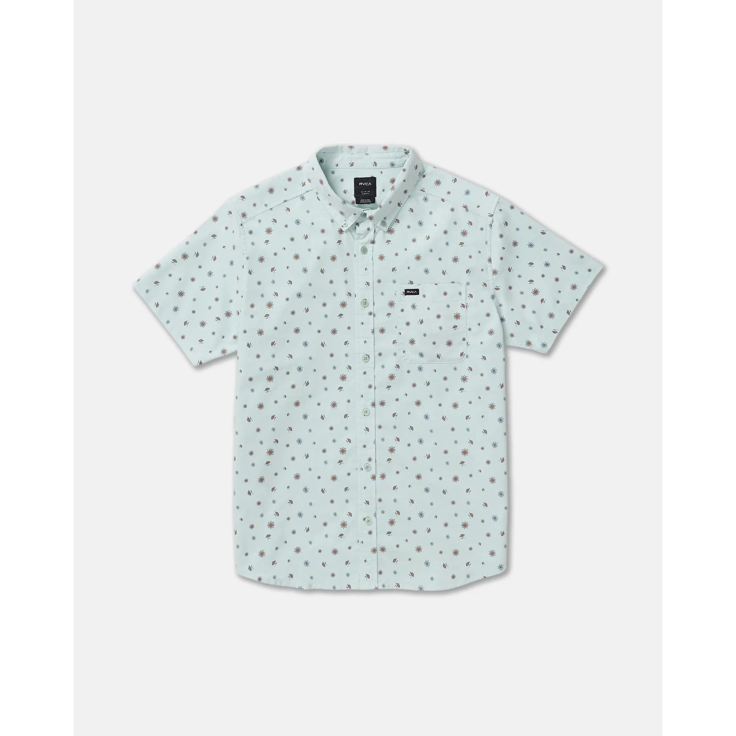 RVCA That'll Do Print || Blue Haze