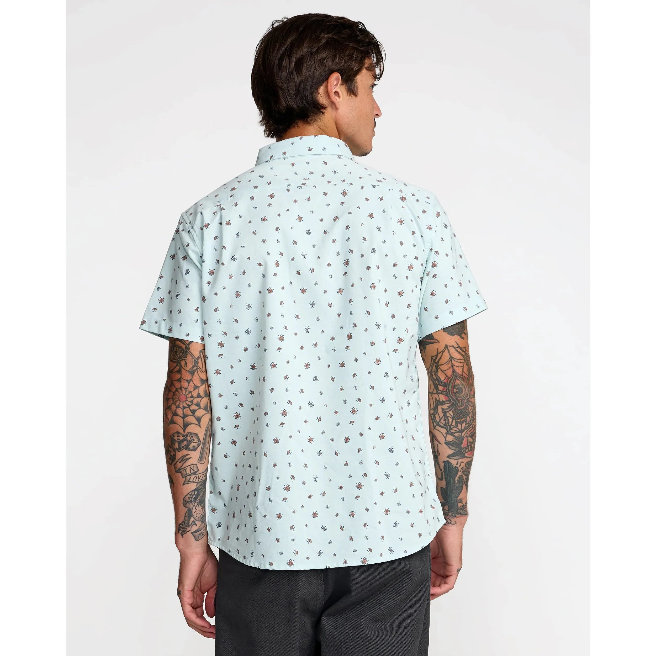 RVCA That'll Do Print || Blue Haze