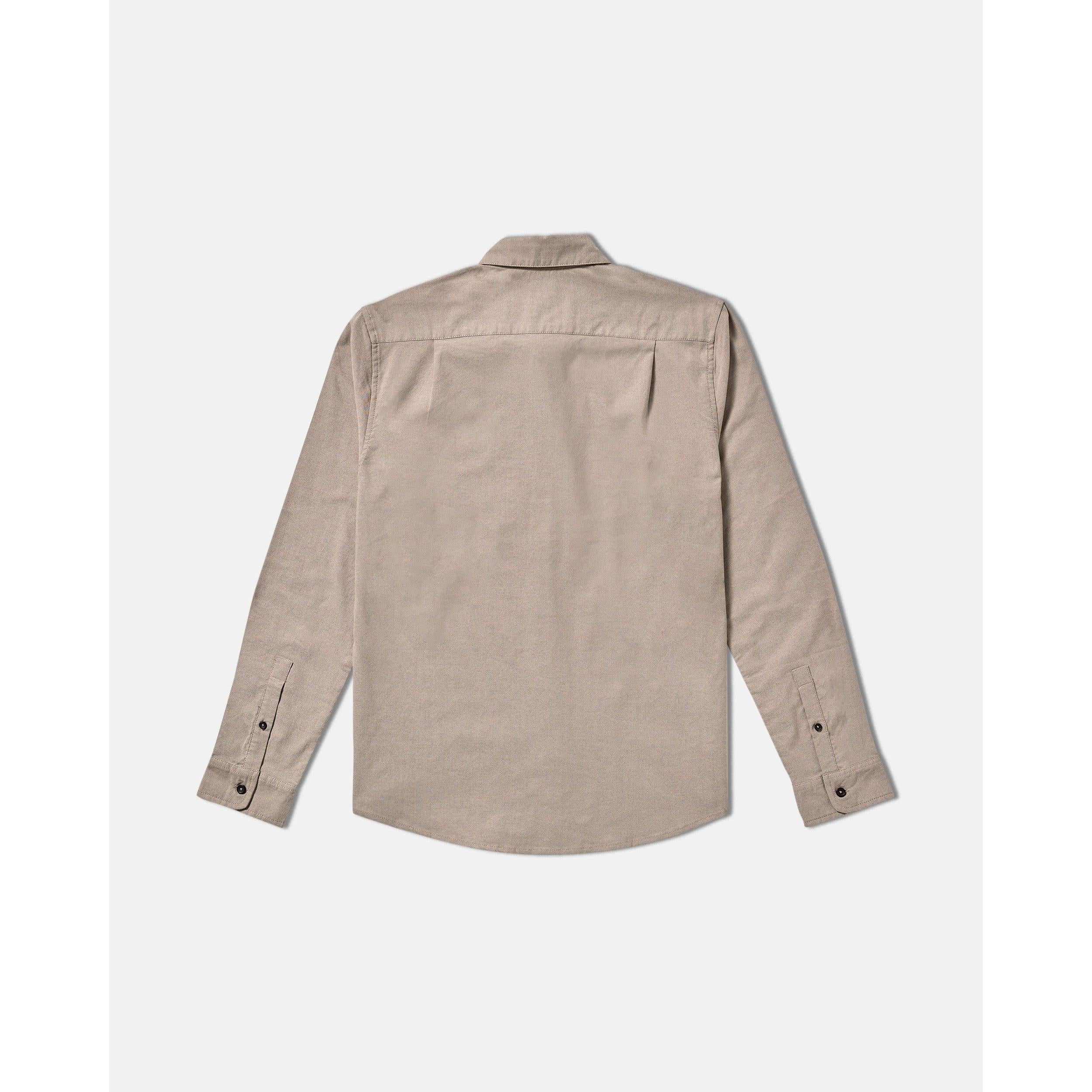 RVCA That'll Do Stretch Long Sleeve || Mushroom